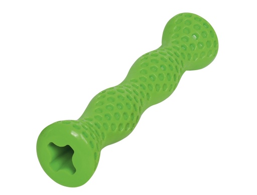[NB60369] TPR-stick "Wave" 25,5 cm groen