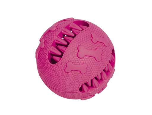 [NB60395] Stuiterbal  7 cm roze
