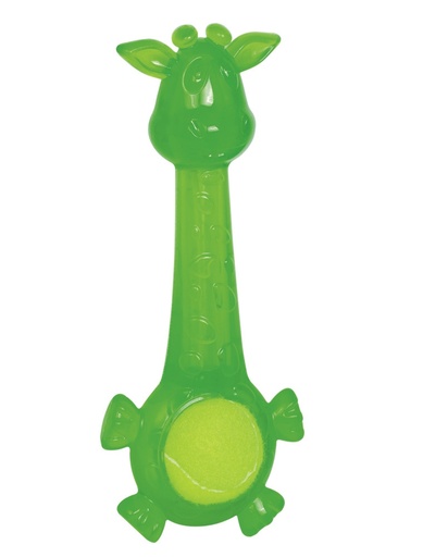 [NB60399] TPR-giraf 27 cm groen