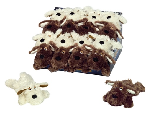 [NB60410] Pluche Hond “Schlappi” display 16 st, 20 cm 