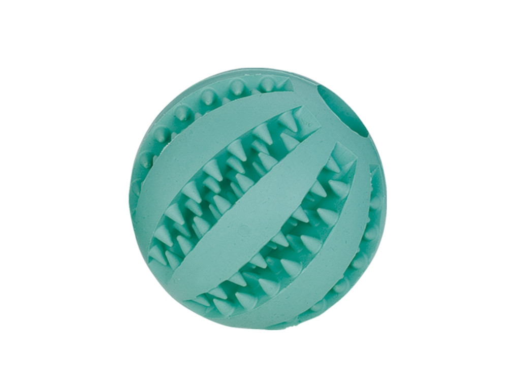 Rubberen bal "DENTAL LINE" 7 cm 