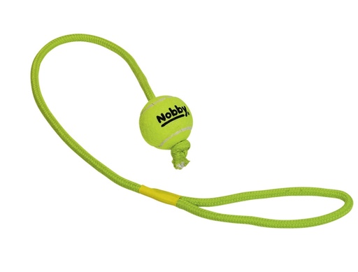 [NB60488] Tennisbal met werptouw
