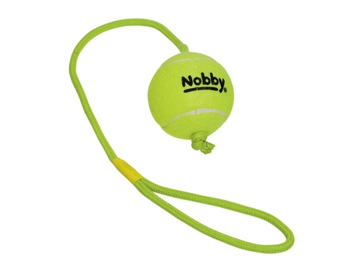[NB60489] Tennisbal met werptouw