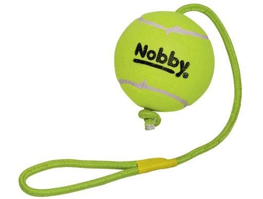 [NB60491] Tennisbal met werptouw