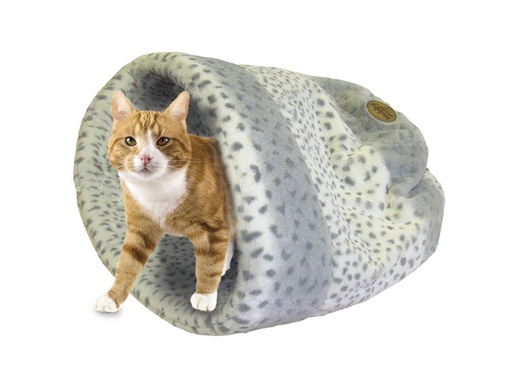 [NB60565] Gezellige tas "ALANIS"  45 x 48 cm grijs