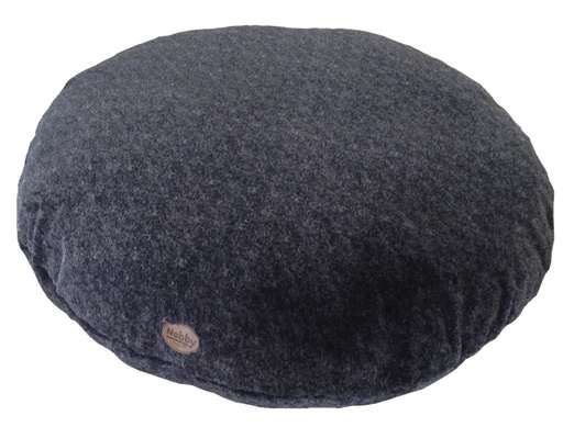 [NB60644] Comfortkussen XL “Cuddly”  100 cm x 20 cm donkergrijs