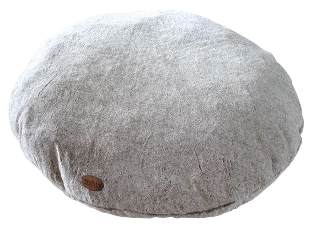 Comfortkussen XL “Cuddly”  100 cm x 20 cm lichtbruin