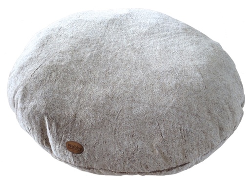 [NB60650] Comfortkussen XL “Cuddly”  100 cm x 20 cm lichtbruin