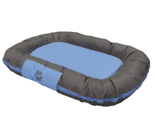 [NB60843] Kussen Klassiek "RENO" l x b x h:103 x 76 x 11 cm licht blauw