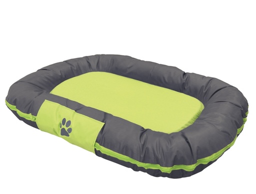 [NB60853] Kussen Klassiek "RENO" l x b x h:103 x 76 x 11 cm licht groen