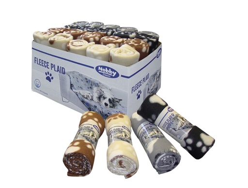 [NB60878] Fleeceplaid "PIPPA" Klassiek