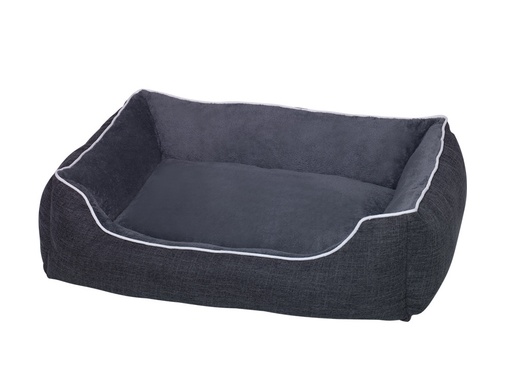 [NB60950] Comfortbed vierkant Classic "PURUS" l x b x h: 100 x 70 x 28 cm 