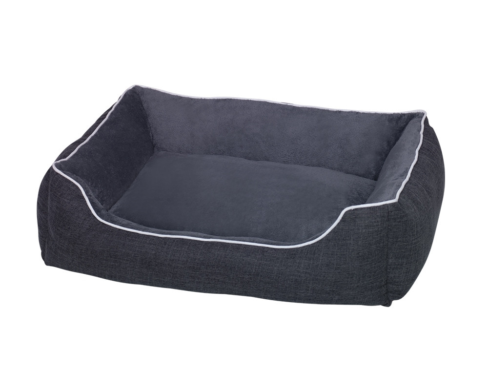 Comfortbed vierkant Classic "PURUS" l x b x h: 120 x 85 x 30 cm 
