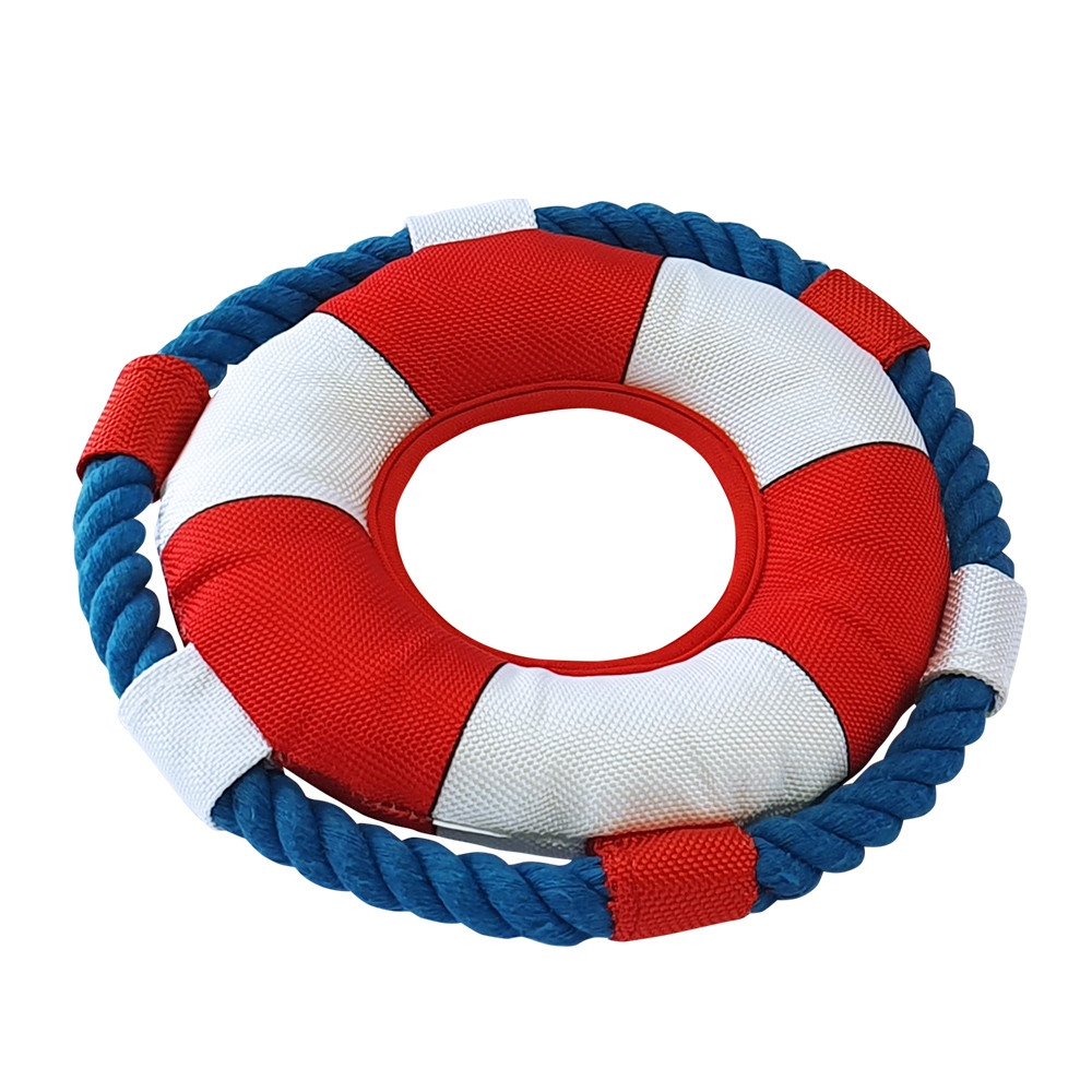Veiligheidsboei met touw "Drijvend"  20 cm 