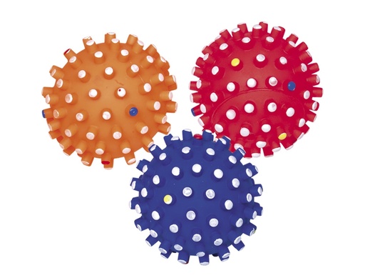 [NB61206] Vinylbal "CLASSIC" met pieper en noppen