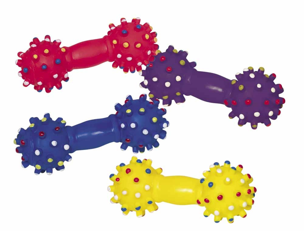 Vinylhalter "CLASSIC" met pieper 16 cm Mix kleuren