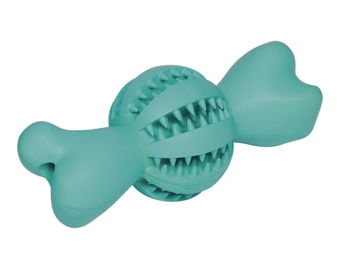 [NB61215] Rubberen bal met bot "DENTAL LINE"
