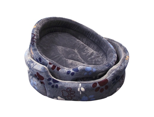 [NB61315] Pluche bed ovaal Classic "LISSI"