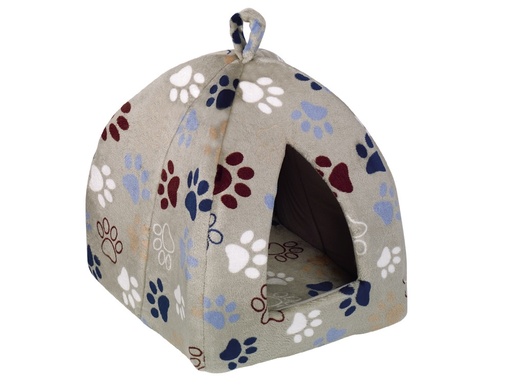 [NB61316] Grotklassieker "LISSI" l x b x h: 33 x 33 x 38 cm licht grijs