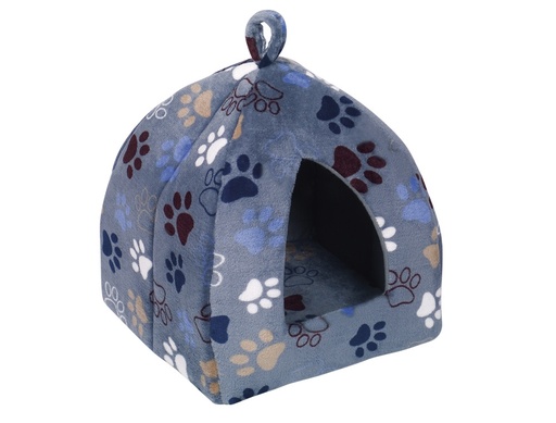 [NB61318] Grotklassieker "LISSI" l x b x h: 33 x 33 x 38 cm donker grijs