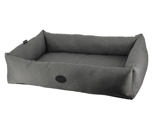 [NB61410] Comfortbed vierkant "PUTU" L x b x H: 100 x 70 x 22 cm grijs