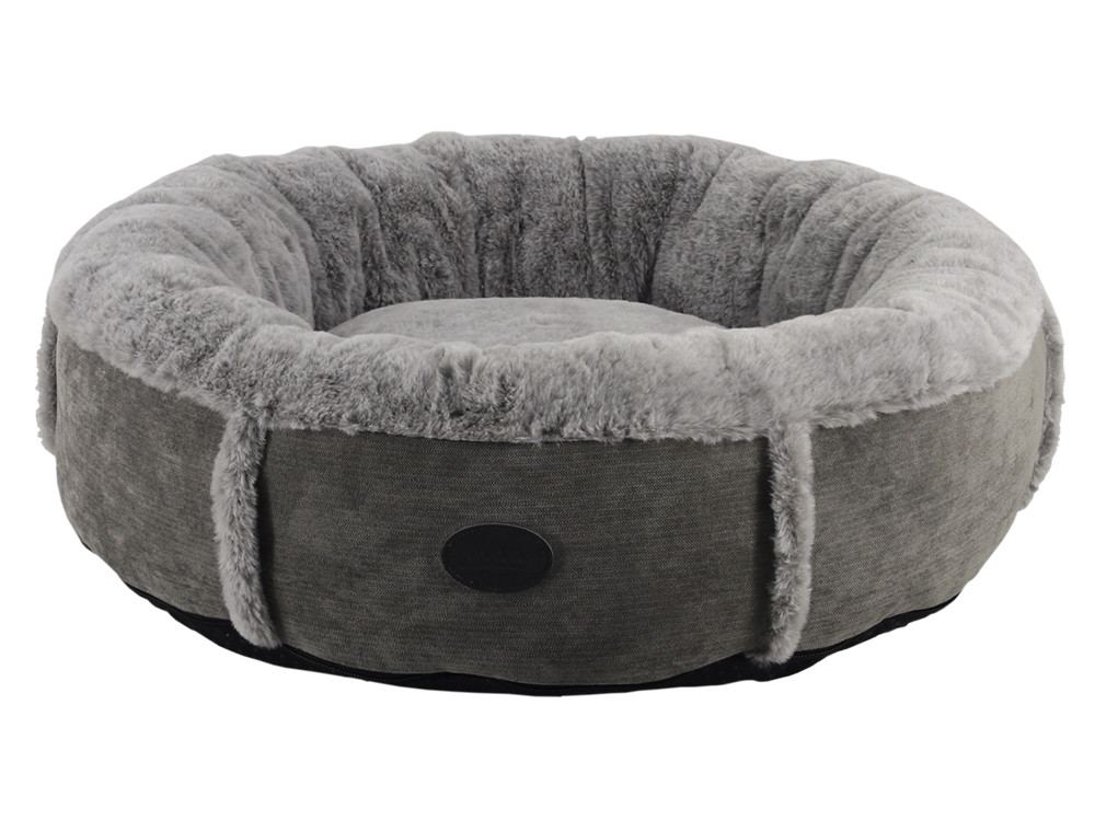 Donut "JOLA"  55 cm grijs