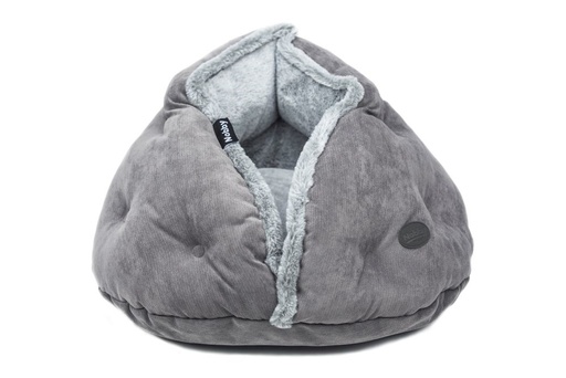 [NB61416] Gezellige grot "JOLA" L x b x H: 47 x 27 x 41 cm grijs