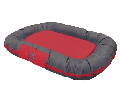 [NB61482] Kussen Klassiek "RENO" l x b x h: 92 x 68 x 11 cm rood