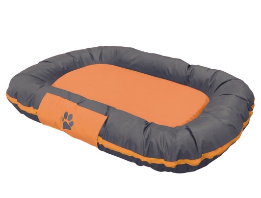 [NB61487] Kussen Klassiek "RENO" l x b x h: 92 x 68 x 11 cm oranje