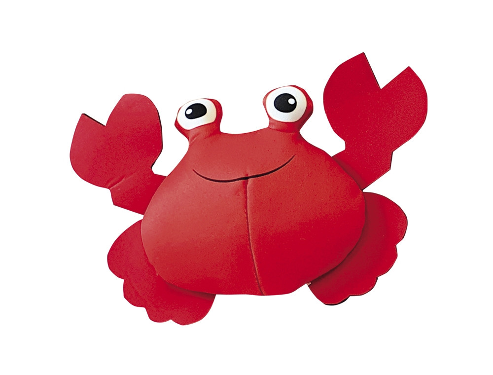 Krab "zwevend"