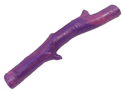 [NB61533] Rubberen "Stok" 24 cm paars/roze