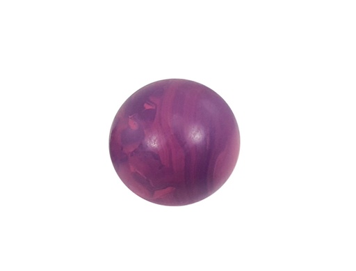 [NB61535] Stuiterbal  6 cm paars/roze