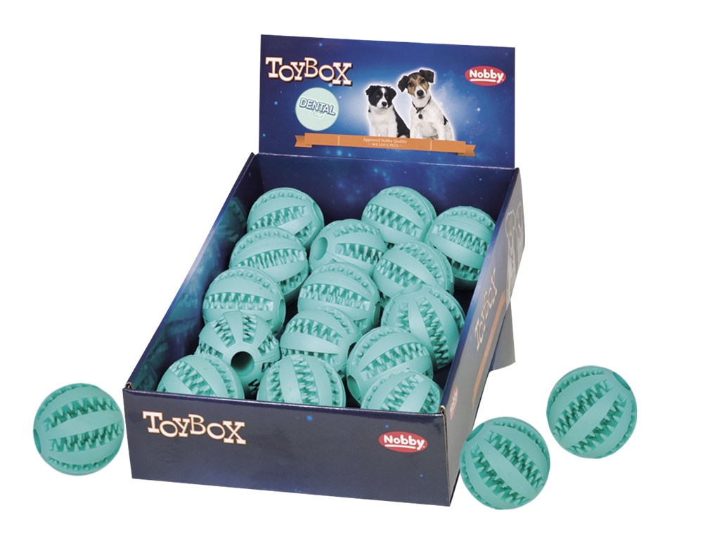 Rubberen bal "DENTAL LINE"