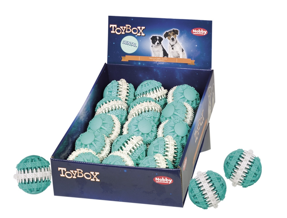 Rubberen bal "DENTAL LINE"