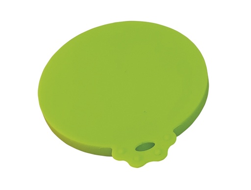 [NB61550] Siliconen deksel voor blikken  9 cm licht groen