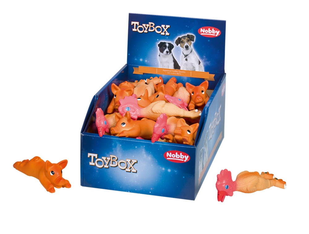 Latex dieren