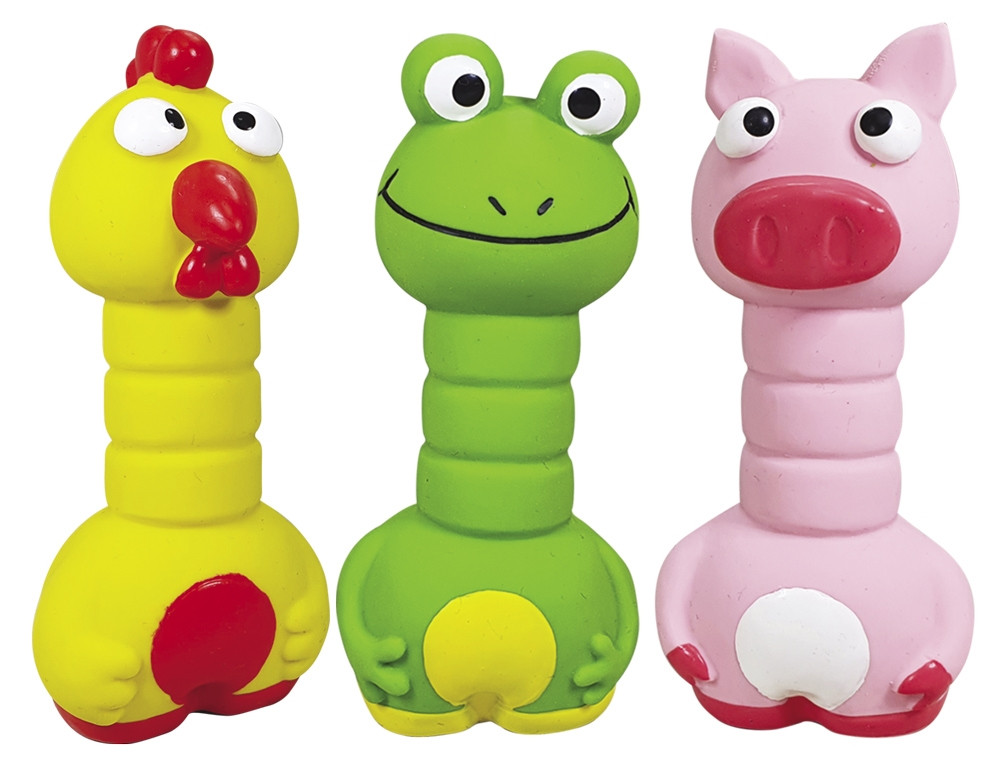 Latex dieren