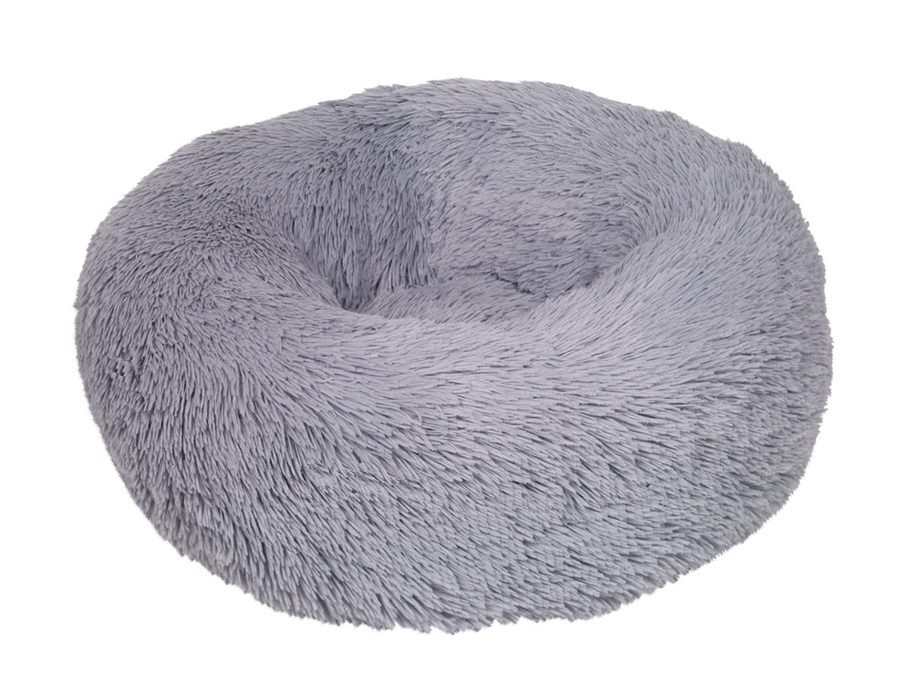 Gezellige beddonut Classic "ESLA" d x h:  50 x 20 cm grijs