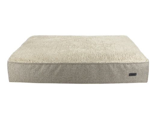 [NB61682] Orthopedische comfortmat vierkant "CALBU" l x b x h: 100 x 65 x 16 cm beige
