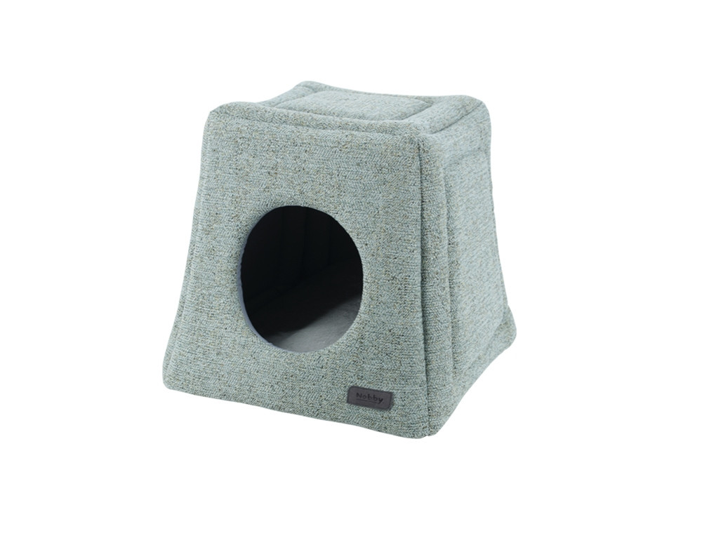 Kooi "NEVIS" l x b x h: 38 x 38 x 35 cm groen