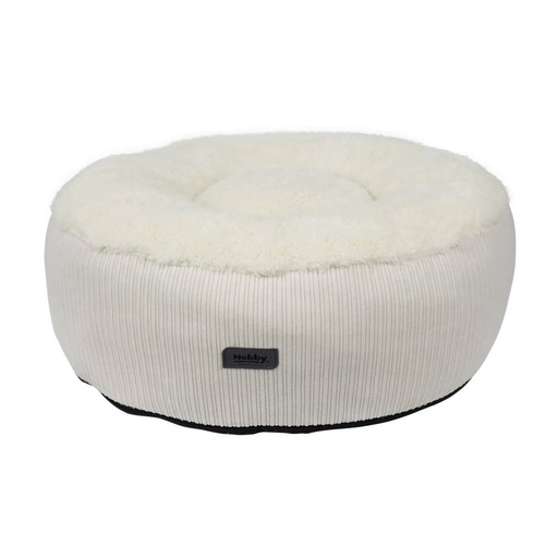 [NB61756] Comfortbeddonut "KAMBA"  50 x 17 cm beige