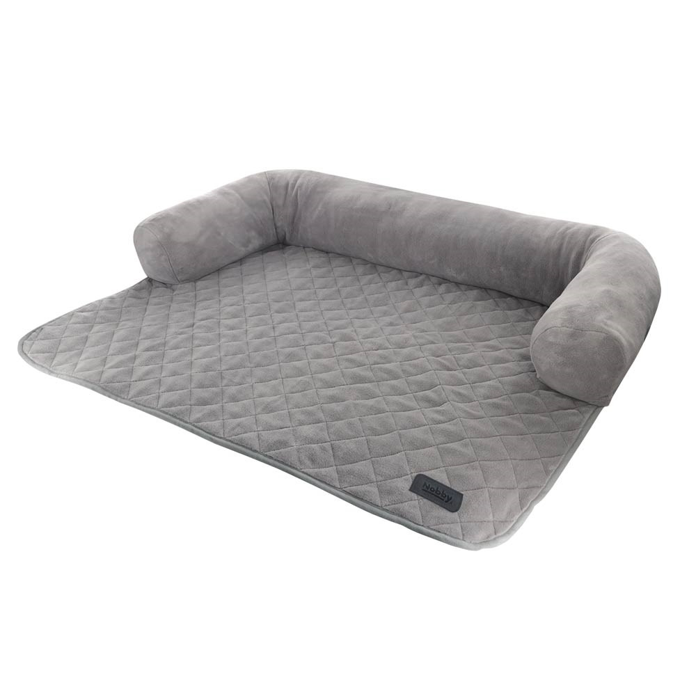 Bankmat vierkant "PENKA" l x b x h: 91 x 74 x 10 cm grijs