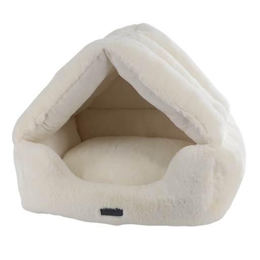 [NB61773] Huis "SORA" l x b x h: 52 x 45 x 40 cm beige