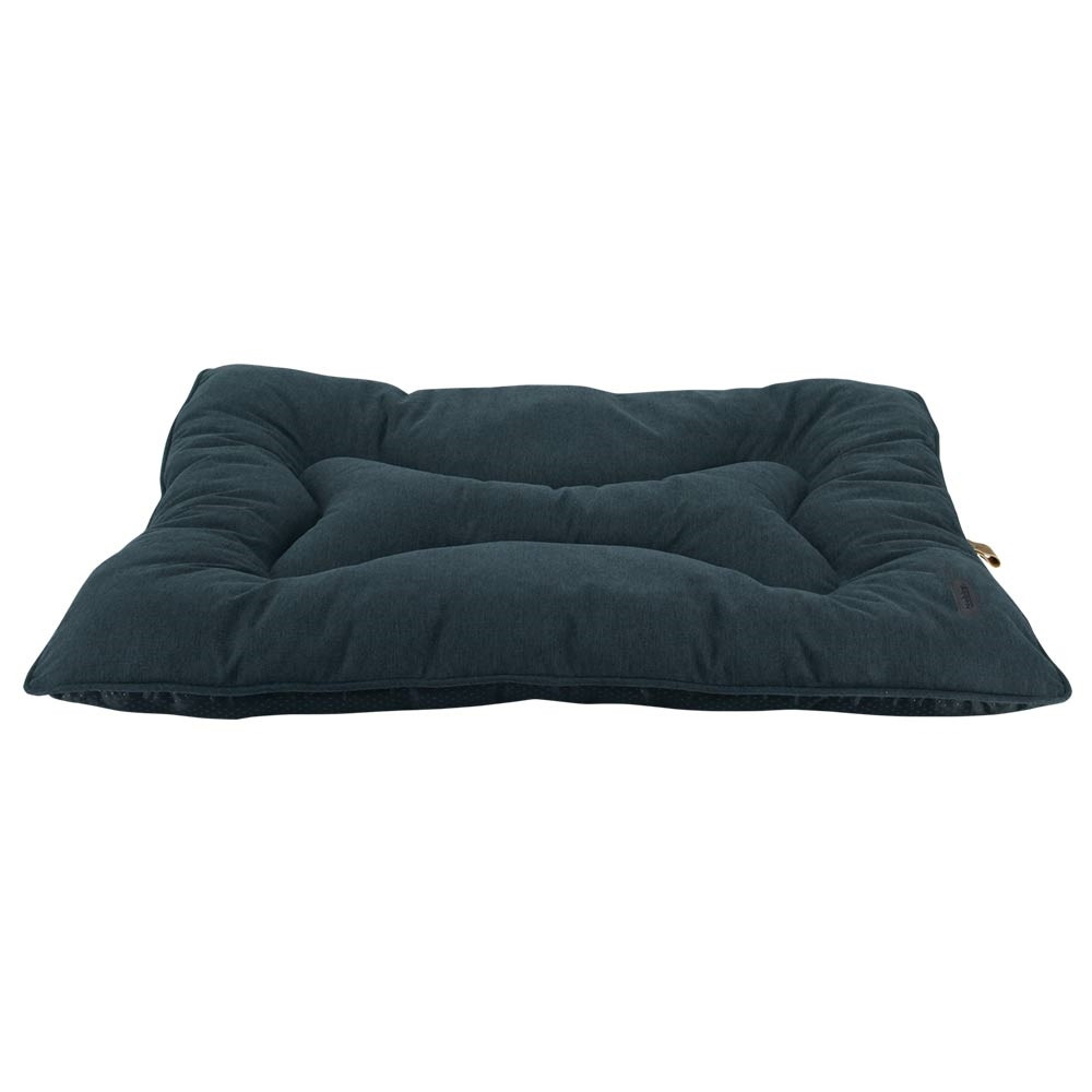 Comfortmat vierkant "BONE" l x b x h: 85 x 65 x 7 cm grijs