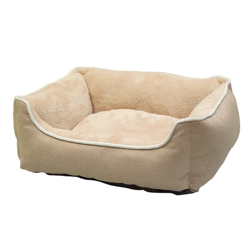 [NB61788] Comfortbed vierkant Classic "ARNO" l x b x h: 52 x 41 x 16 cm beige