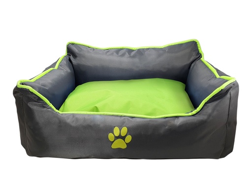 [NB61827] Comfortkussen vierkant Classic "RENO" l x b x h: 62 x 50 x 17 cm licht groen