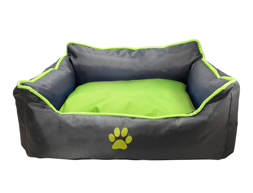 Comfortkussen vierkant Classic "RENO" l x b x h: 73 x 59 x 18 cm licht groen