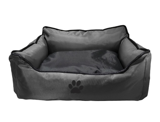 [NB61831] Comfortkussen vierkant Classic "RENO" l x b x h: 73 x 59 x 18 cm zwart
