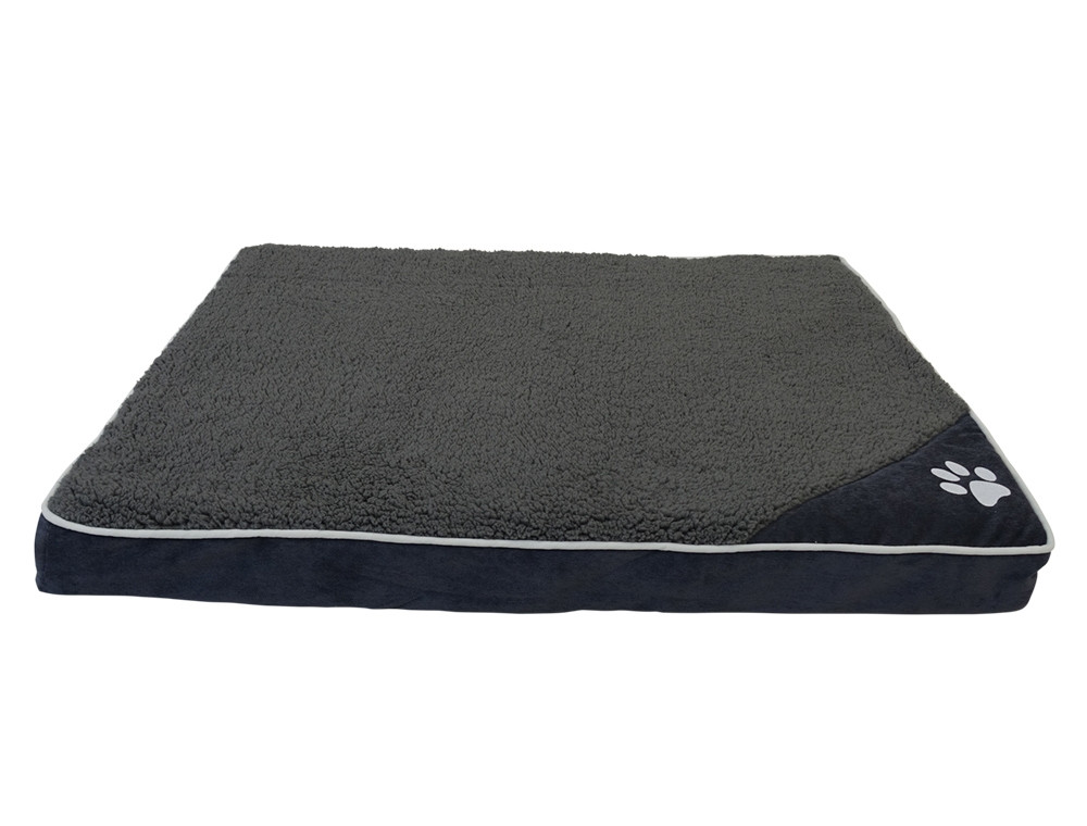 Orthopedische Comfortbank vierkant met rand "DIMA" l x b x h: 114 x 81 x 8 cm 