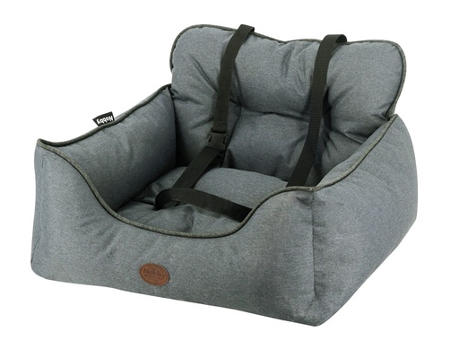 [NB61865] Reisbed "KADEK" l x b x h: 55 x 50 x 34 cm licht grijs